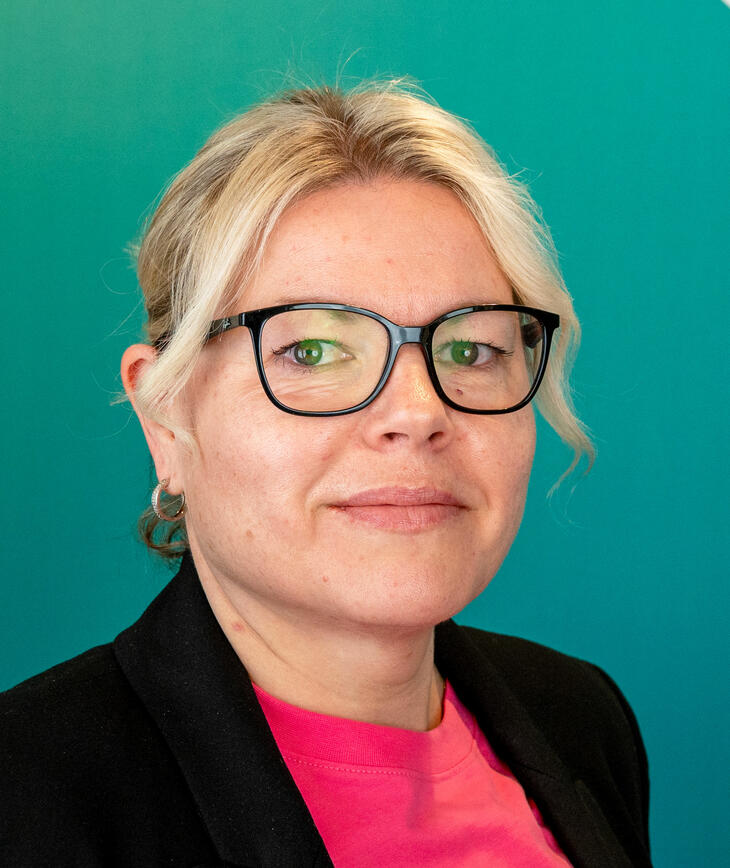 Birgitte Lloyd, leder Norges Farmaceutiske Forening (Farmaceutene)