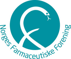 Norges Farmaceutiske Forening logo midtstilt
